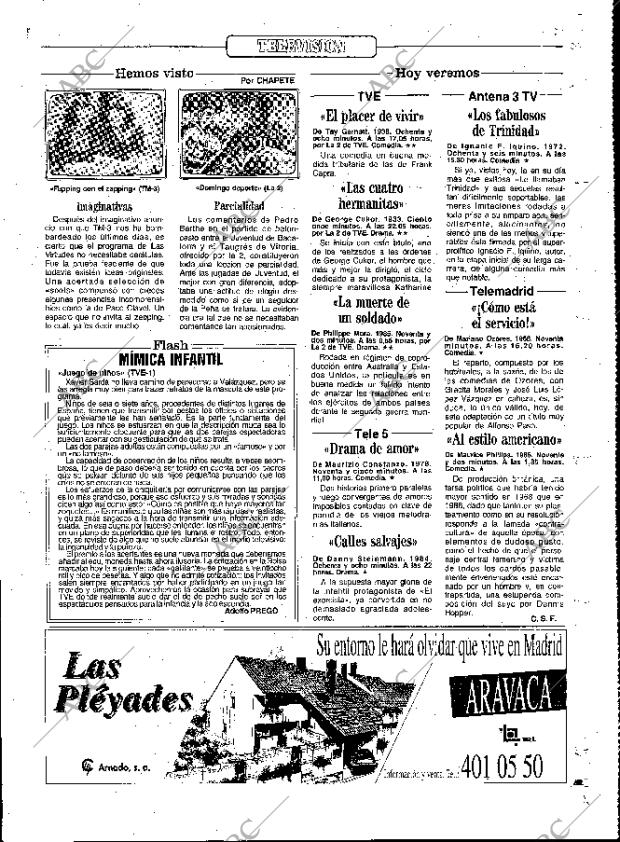 ABC MADRID 29-04-1991 página 133