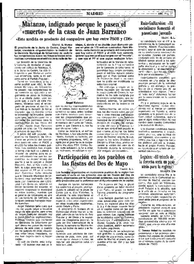 ABC MADRID 29-04-1991 página 37