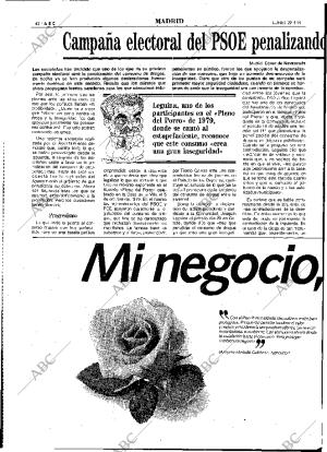 ABC MADRID 29-04-1991 página 42