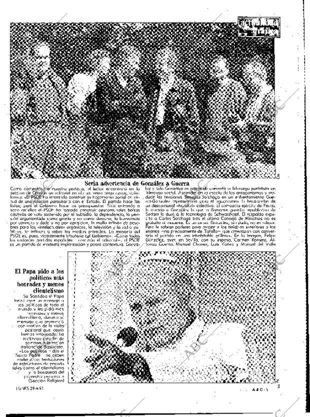 ABC MADRID 29-04-1991 página 5