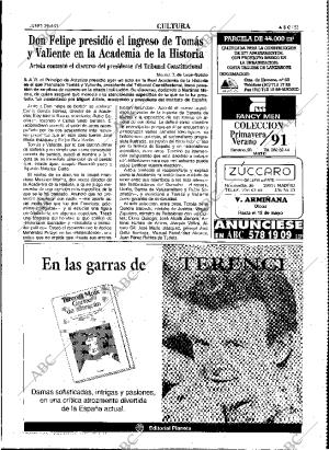 ABC MADRID 29-04-1991 página 53
