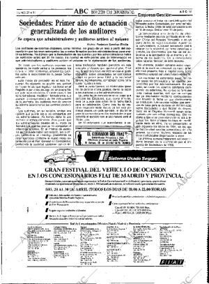 ABC MADRID 29-04-1991 página 61