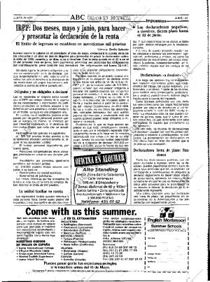 ABC MADRID 29-04-1991 página 65