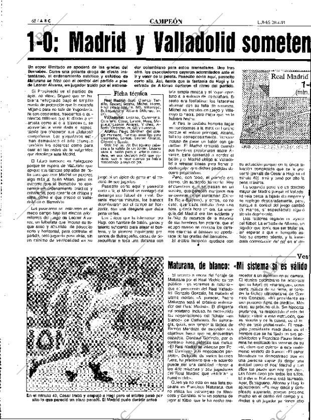 ABC MADRID 29-04-1991 página 68