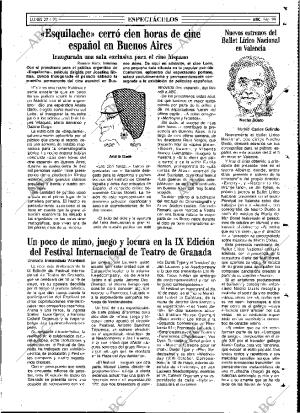 ABC MADRID 29-04-1991 página 99