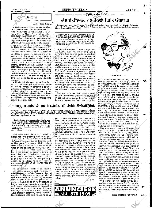 ABC MADRID 30-04-1991 página 101