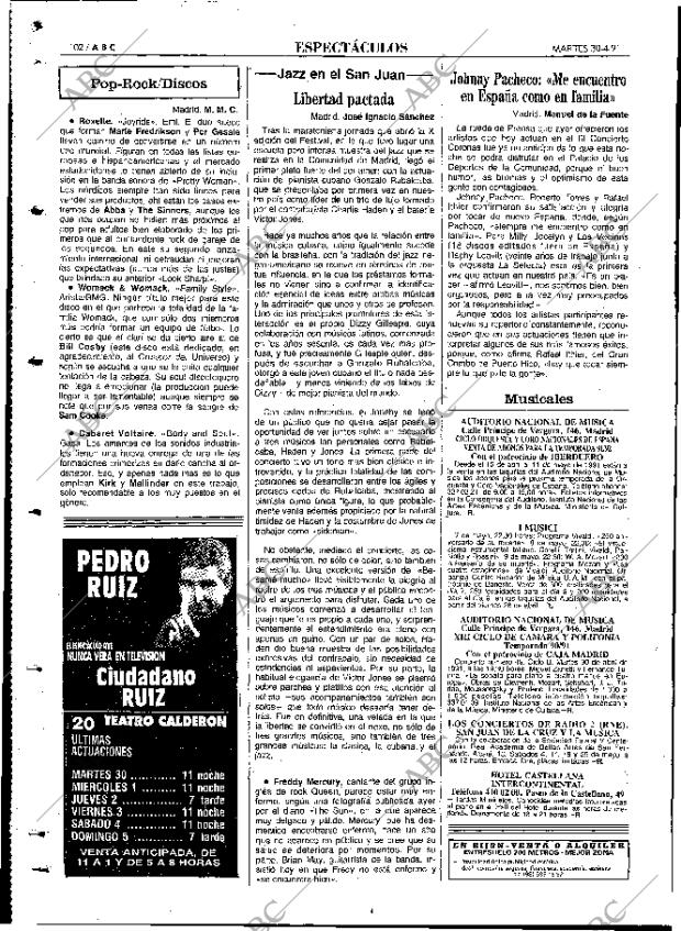 ABC MADRID 30-04-1991 página 102