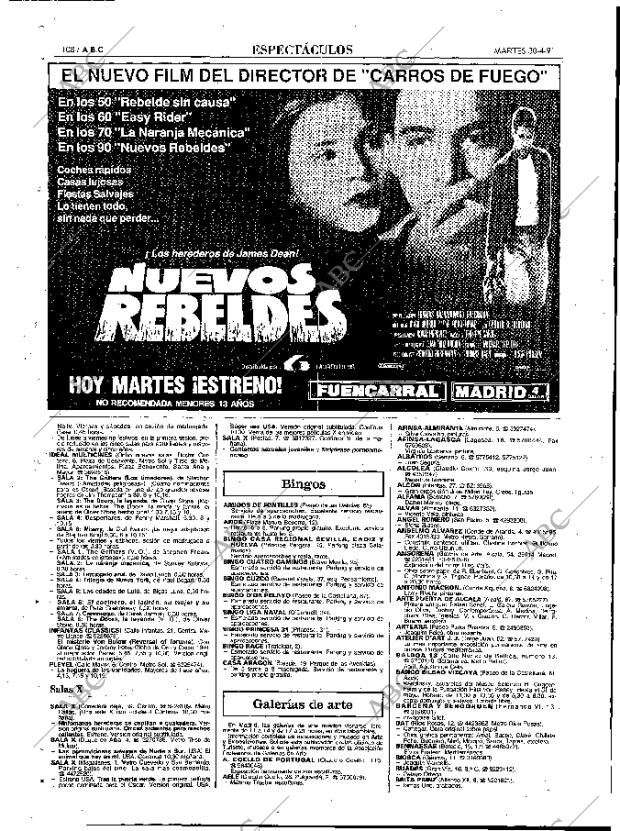 ABC MADRID 30-04-1991 página 108