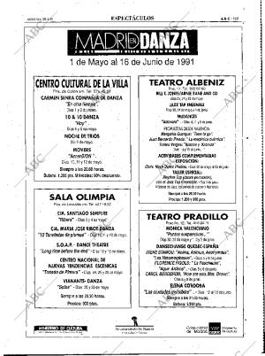 ABC MADRID 30-04-1991 página 109