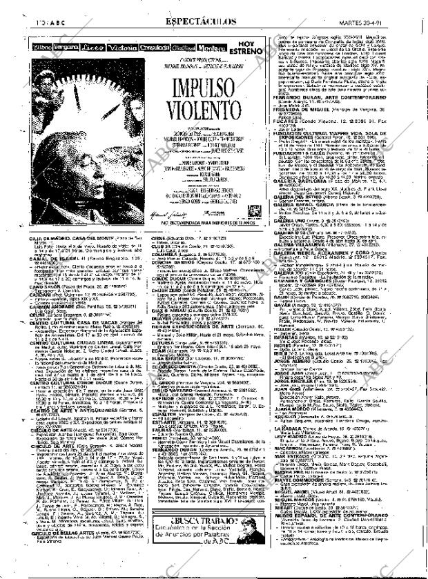 ABC MADRID 30-04-1991 página 110