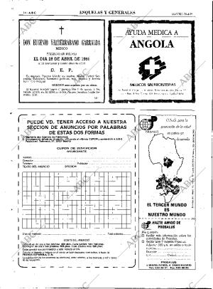 ABC MADRID 30-04-1991 página 114