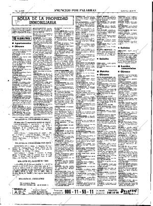 ABC MADRID 30-04-1991 página 116