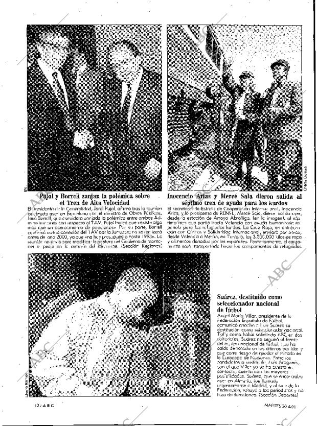 ABC MADRID 30-04-1991 página 12