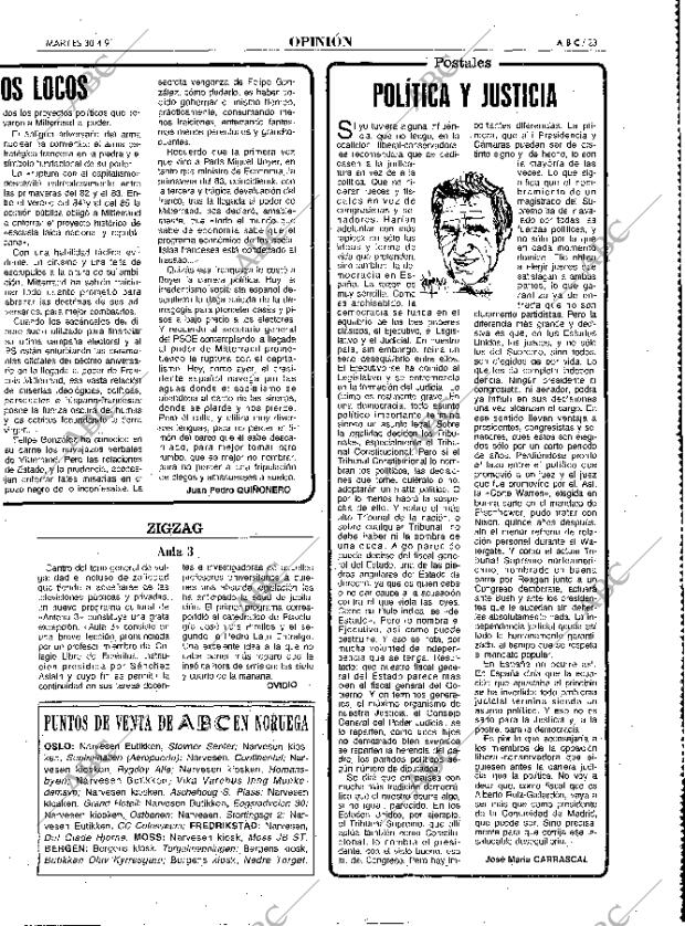 ABC MADRID 30-04-1991 página 23