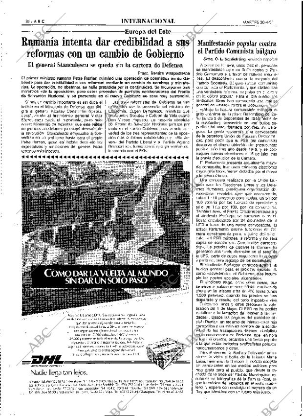 ABC MADRID 30-04-1991 página 36