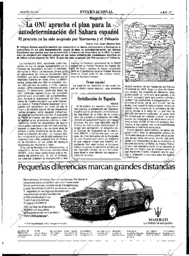 ABC MADRID 30-04-1991 página 37