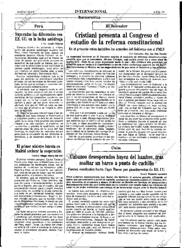 ABC MADRID 30-04-1991 página 39