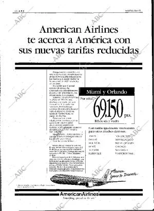 ABC MADRID 30-04-1991 página 42