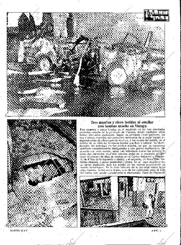 ABC MADRID 30-04-1991 página 5