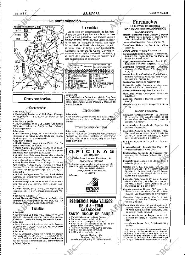 ABC MADRID 30-04-1991 página 52