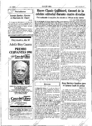 ABC MADRID 30-04-1991 página 56