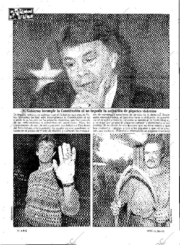 ABC MADRID 30-04-1991 página 6