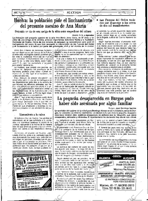 ABC MADRID 30-04-1991 página 66