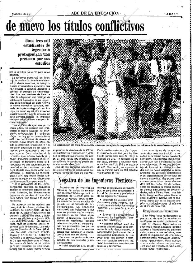 ABC MADRID 30-04-1991 página 75