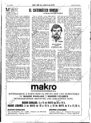 ABC MADRID 30-04-1991 página 76
