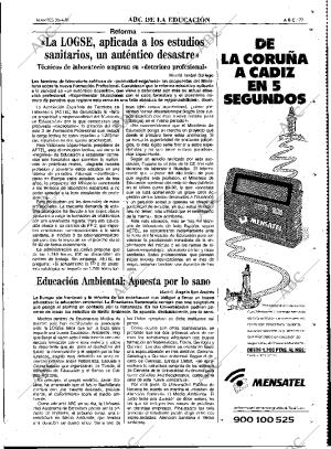 ABC MADRID 30-04-1991 página 77