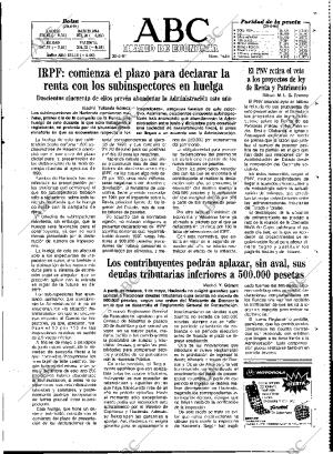 ABC MADRID 30-04-1991 página 79