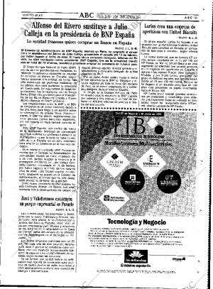 ABC MADRID 30-04-1991 página 83