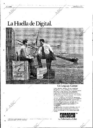 ABC MADRID 30-04-1991 página 90