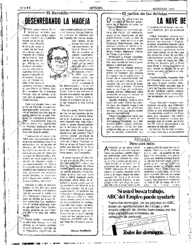 ABC SEVILLA 01-05-1991 página 16