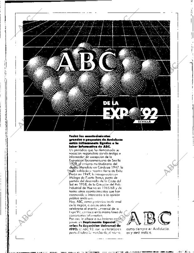 ABC SEVILLA 01-05-1991 página 2
