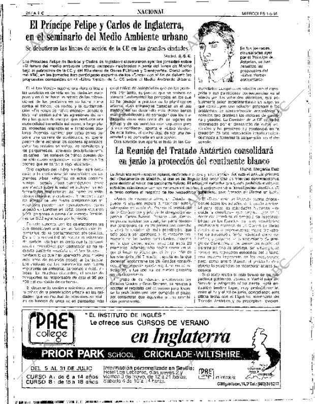 ABC SEVILLA 01-05-1991 página 26