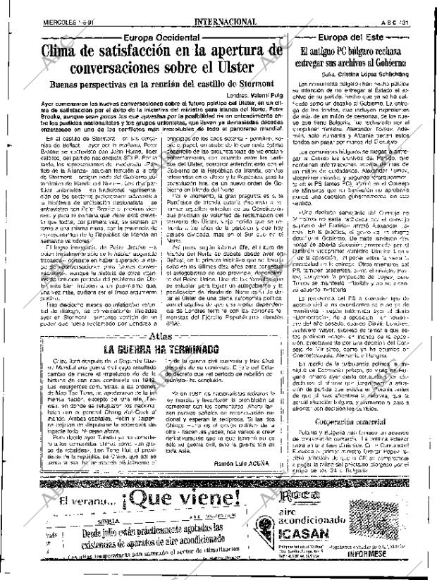 ABC SEVILLA 01-05-1991 página 31