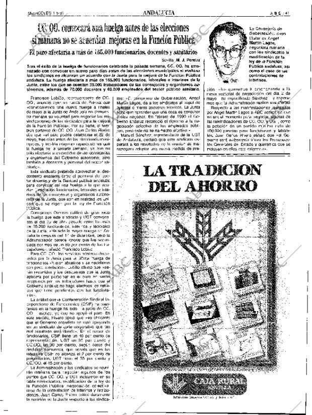 ABC SEVILLA 01-05-1991 página 41