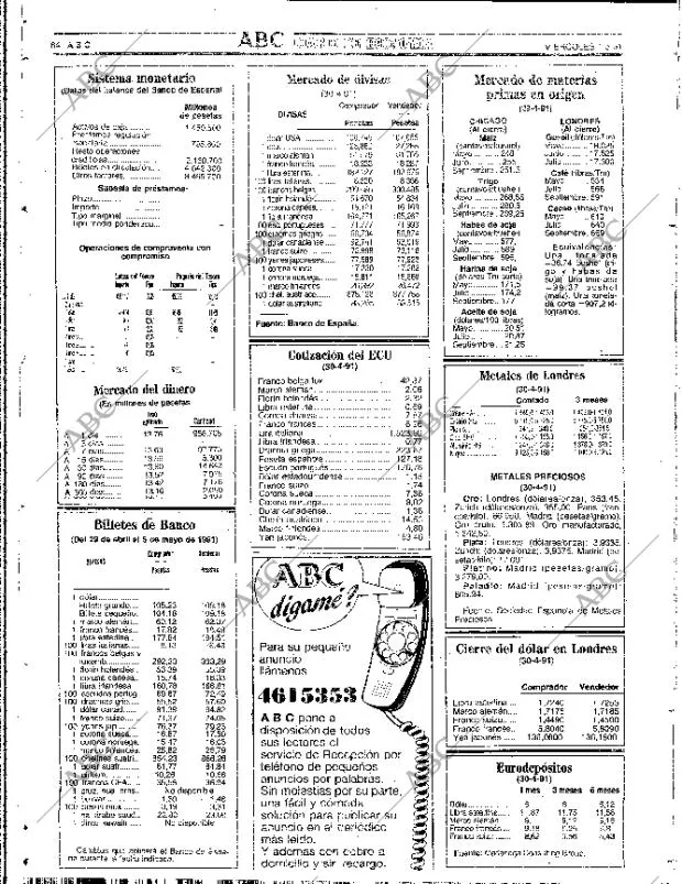 ABC SEVILLA 01-05-1991 página 64