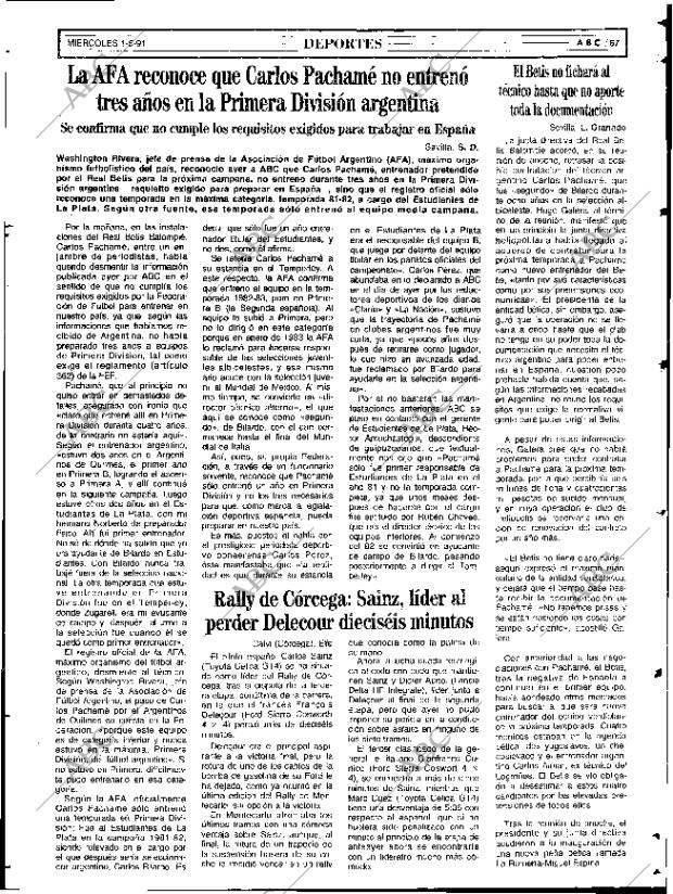 ABC SEVILLA 01-05-1991 página 67