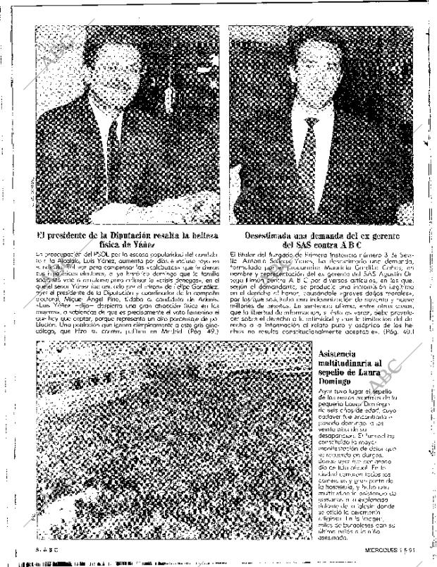 ABC SEVILLA 01-05-1991 página 8