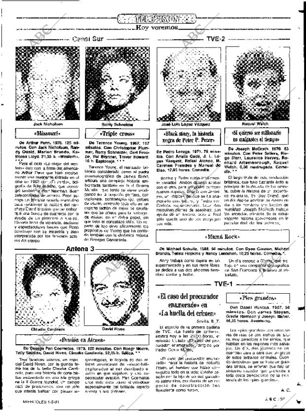ABC SEVILLA 01-05-1991 página 97