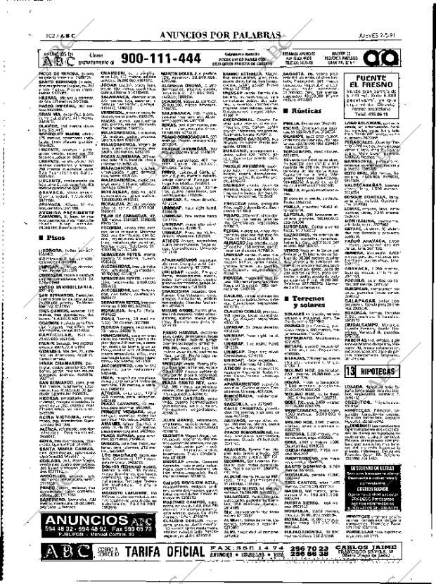 ABC MADRID 02-05-1991 página 102
