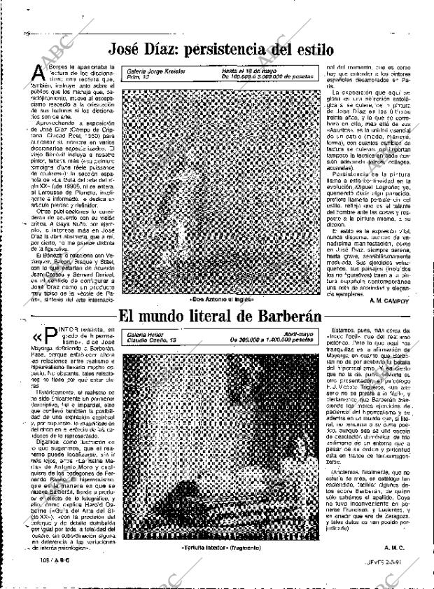 ABC MADRID 02-05-1991 página 108