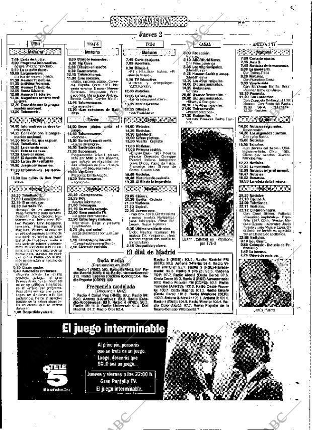 ABC MADRID 02-05-1991 página 127