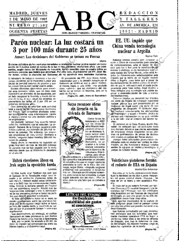 ABC MADRID 02-05-1991 página 13