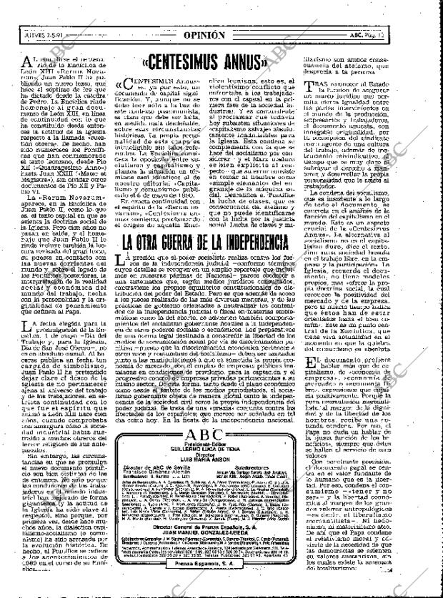 ABC MADRID 02-05-1991 página 15