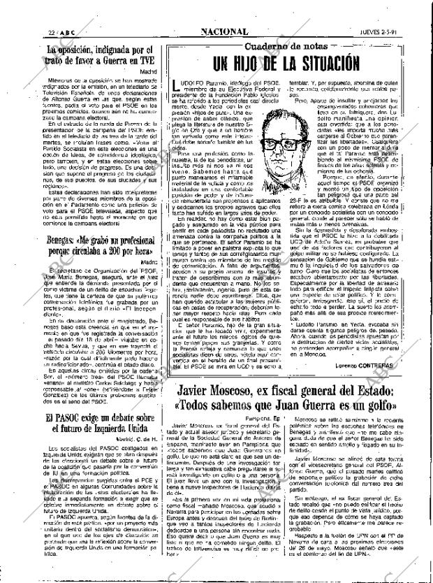 ABC MADRID 02-05-1991 página 22