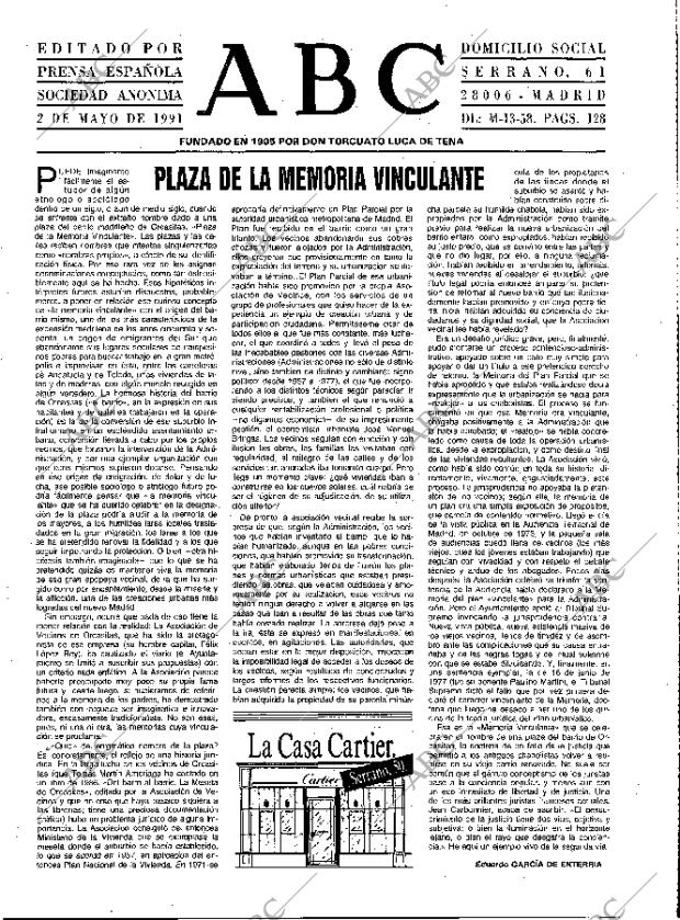ABC MADRID 02-05-1991 página 3