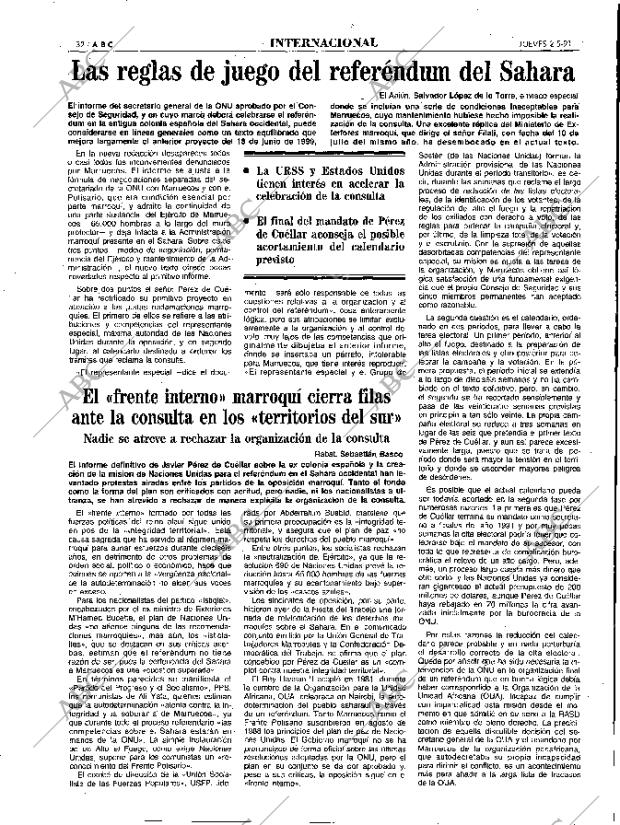 ABC MADRID 02-05-1991 página 32